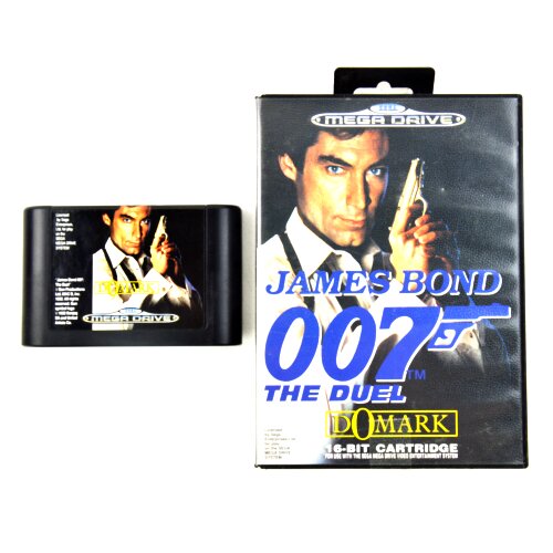 SEGA Mega Drive Spiel JAMES BOND 007 - THE DUEL #A