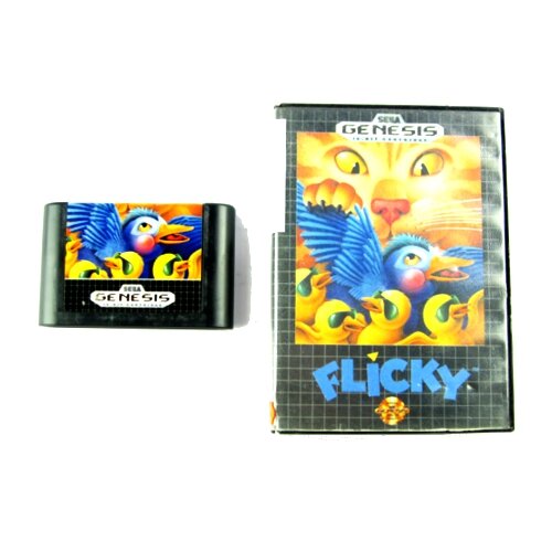Sega Mega Drive Genesis Spiel Flicky #A