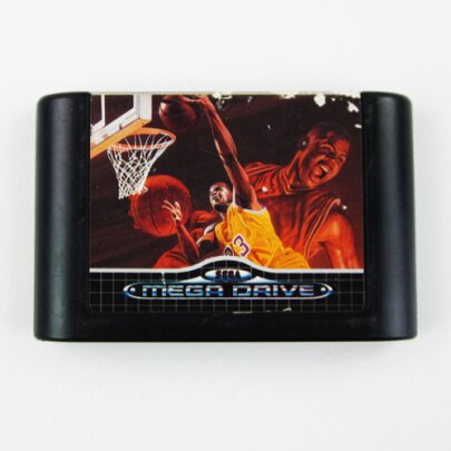 SEGA Mega Drive Spiel SUPER REAL BASKETBALL  #B