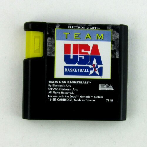 SEGA Mega Drive Spiel TEAM USA BASKETBALL #B