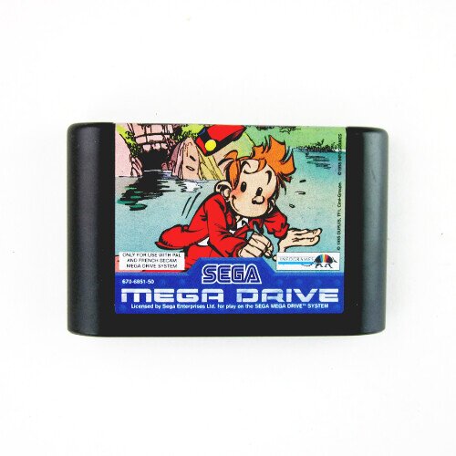 SEGA Mega Drive Spiel SPIROU #B
