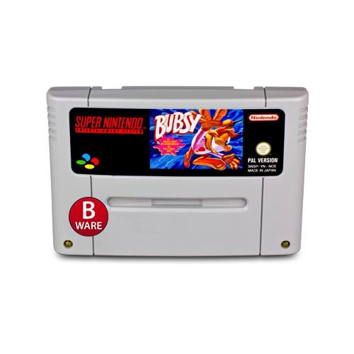 SNES Spiel Bubsy (B-Ware) #105B