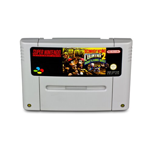 SNES Spiel Donkey Kong Country 2 - Diddy`s Kong Quest