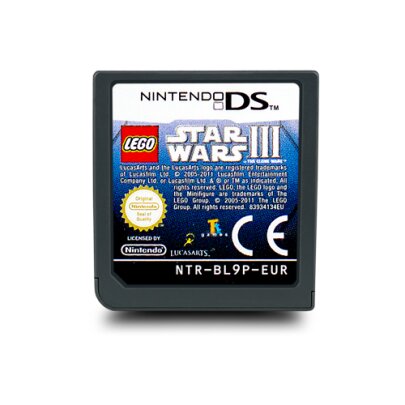 DS Spiel Lego Star Wars III : The Clone Wars #B