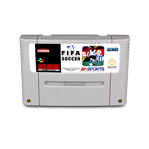 SNES Spiel Fifa International Soccer