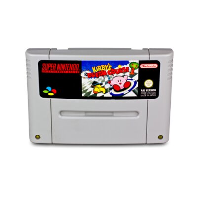 SNES Spiel Kirby`s Dream Course