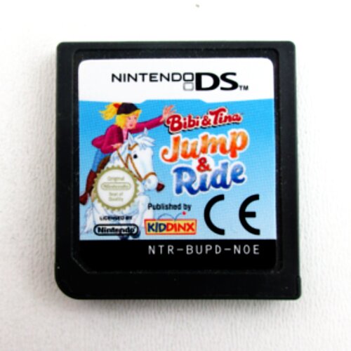 DS Spiel BIBI & TINA : JUMP & RIDE #B