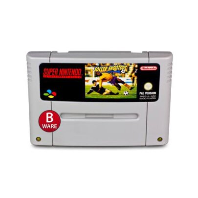 SNES Spiel Soccer Shootout (B - Ware) #126B