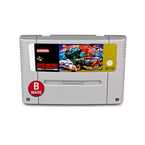SNES Spiel Street Fighter 2 (B-Ware) #054B