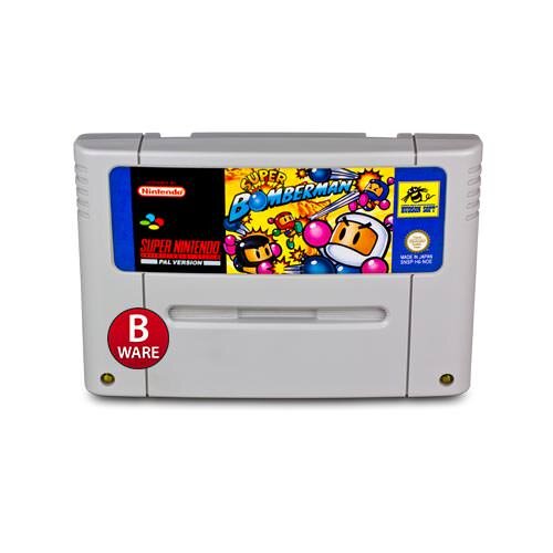 SNES Spiel Super Bomberman (B - Ware) #348B