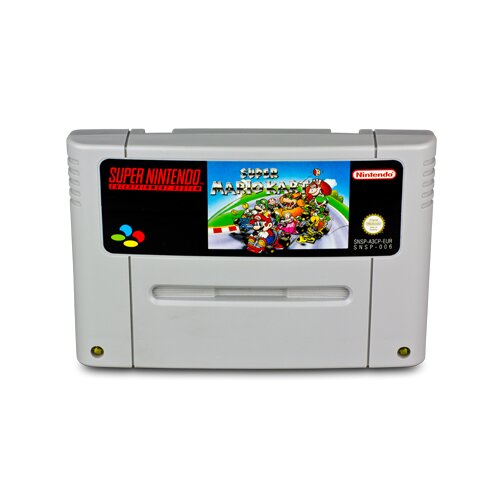 SNES Spiel Super Mario Kart