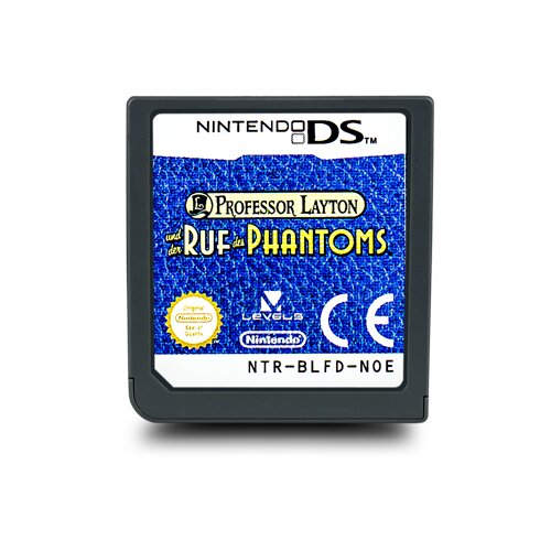 DS Spiel Professor Layton und Der Ruf Des Phantoms #B