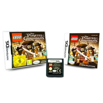 DS Spiel Lego Pirates of the Caribbean - Das Videospiel