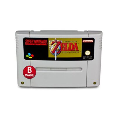 SNES Spiel Zelda - A Link To The Past (B-Ware) #020B