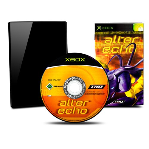 Xbox Spiel Alter Echo #C