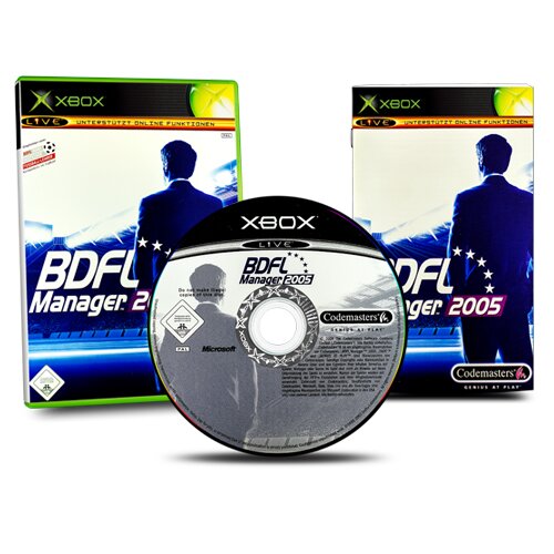 Xbox Spiel Bdfl Manager 2005