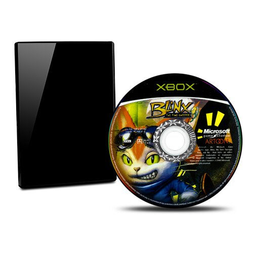 XBOX Spiel BLINX - THE TIME SWEEPER #B