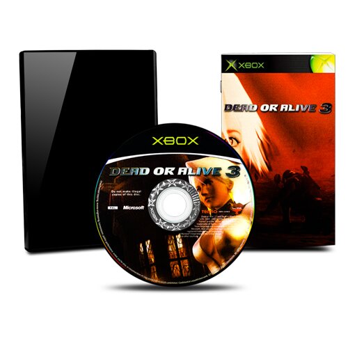 Xbox Spiel Dead Or Alive 3 #C