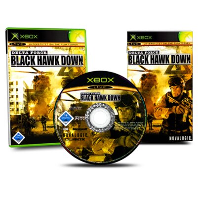 Xbox Spiel Delta Force - Black Hawk Down