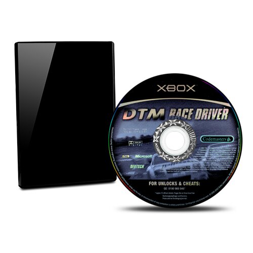 Xbox Spiel Dtm Race Driver - Directors Cut #B