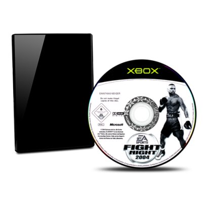 XBOX Spiel EA SPORTS FIGHT NIGHT 2004 #B
