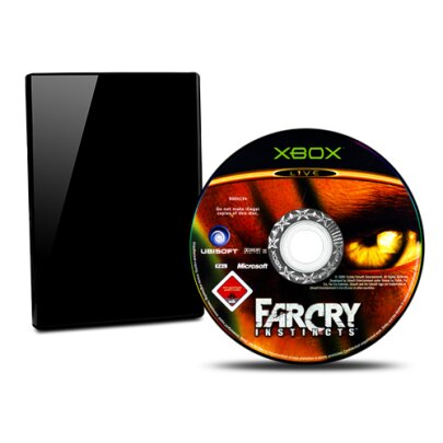 XBOX Spiel FARCRY INSTINCTS (USK 18) #B