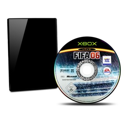 XBOX Spiel FIFA 06 #B