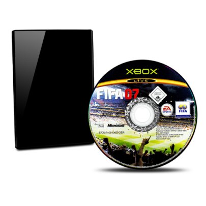 XBOX Spiel FIFA 07 #B