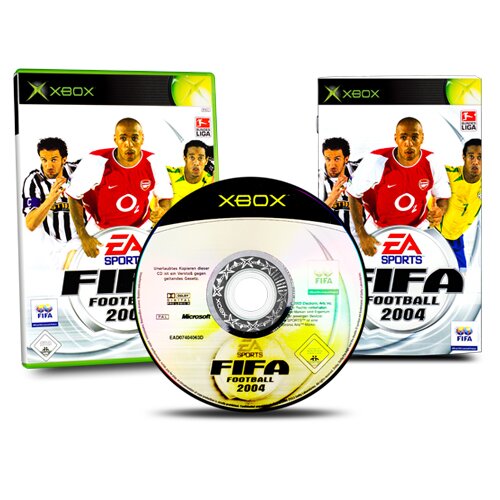 Xbox Spiel Fifa Football 2004