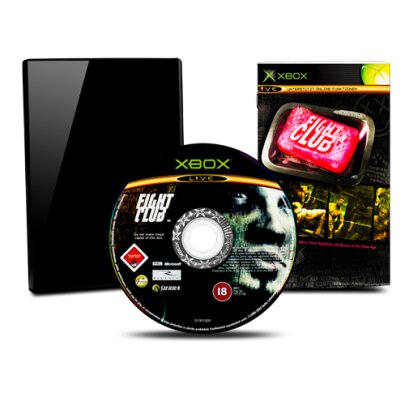 Xbox Spiel Fight Club (Usk 18) #C