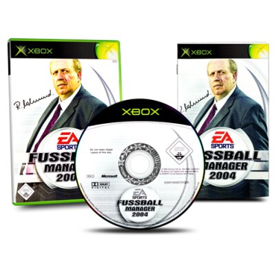 Xbox Spiel Fussball Manager 2004
