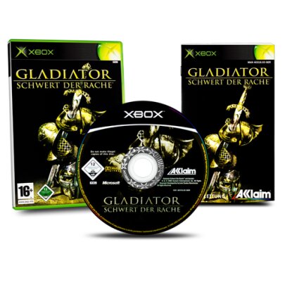 Xbox Spiel Gladiator - Schwert Der Rache