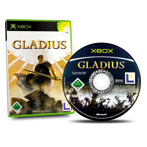 XBOX Spiel GLADIUS #A