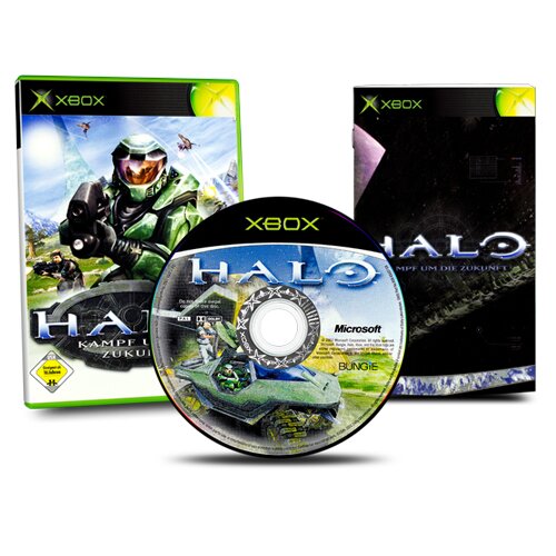 Xbox Spiel Halo - Kampf Um Die Zukunft