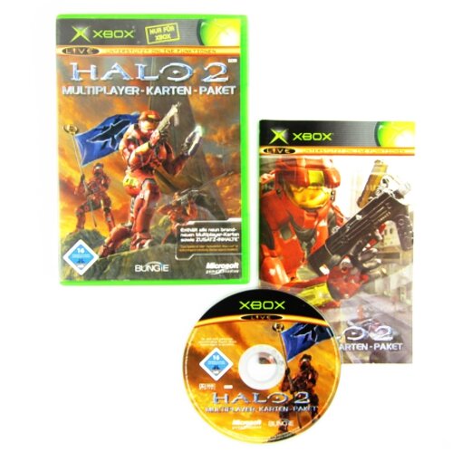 Xbox Spiel Halo 2 - Multiplayer - Karten Paket