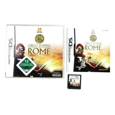 DS Spiel History Great Empires - Rome
