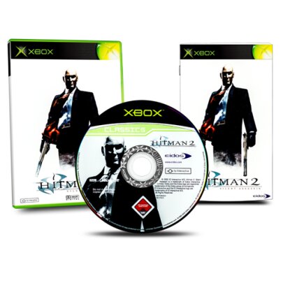 Xbox Spiel Hitman 2 - Silent Assassin (USK 18)