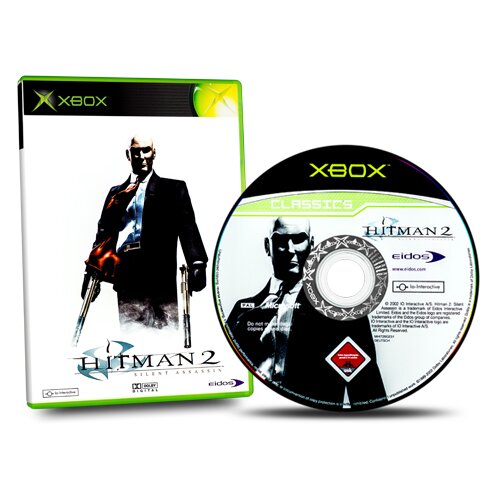 Xbox Spiel Hitman 2 - Silent Assassin (Usk 18) #A