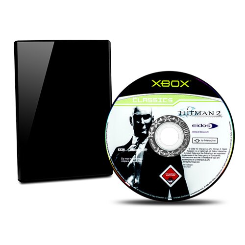 Xbox Spiel Hitman 2 - Silent Assassin (Usk 18) #B