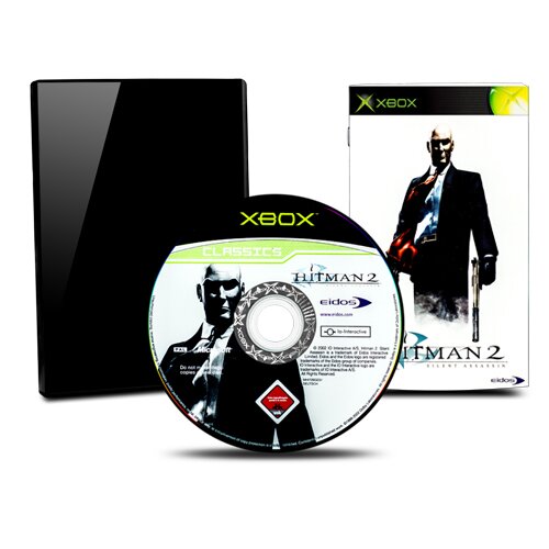 Xbox Spiel Hitman 2 - Silent Assassin (Usk 18) #C