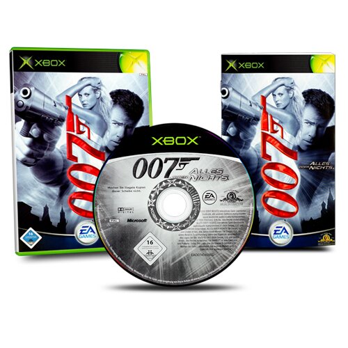 Xbox Spiel James Bond 007 - Alles Oder Nichts