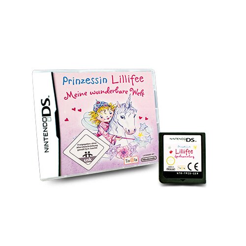 DS Spiel Prinzessin Lillifee - Meine Wunderbare Welt #A