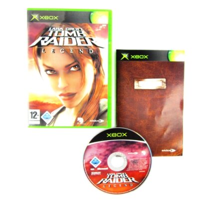 Xbox Spiel Lara Croft - Tomb Raider Legend