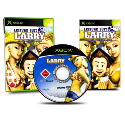 Xbox Spiel Leisure Suit Larry - Magna Cum Laude (USK 18)...