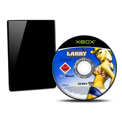 XBOX Spiel LEISURE SUIT LARRY - MAGNA CUM LAUDE (USK 18) #B (nicht mehr bei ebay einstellen)