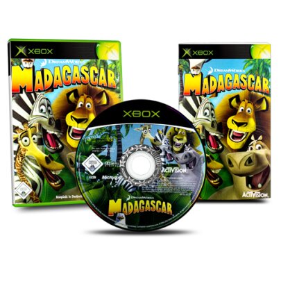 Xbox Spiel Madagascar
