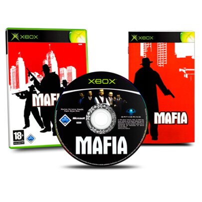 Xbox Spiel Mafia