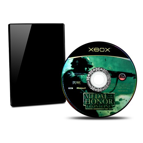 Xbox Spiel Medal Of Honor - Frontline (Usk 18) #B