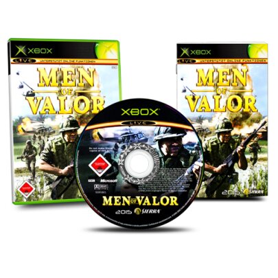Xbox Spiel Men of Valor (USK 18)