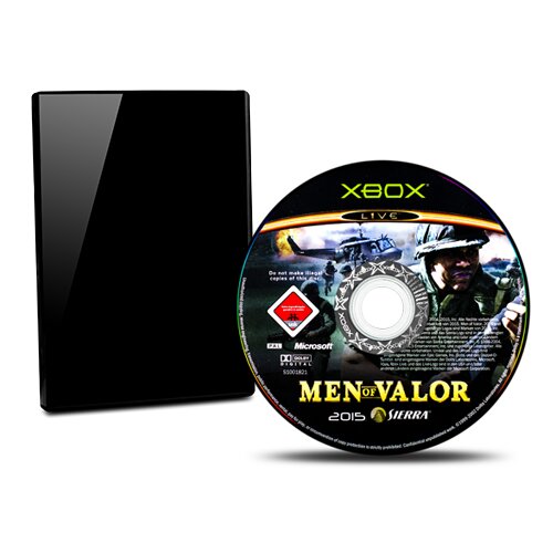 Xbox Spiel Men Of Valor (Usk 18) #B